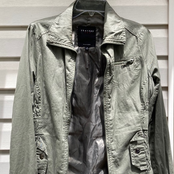 therapy Jackets & Blazers - Therapy by Lane Crawford Zipped up Light Jacket